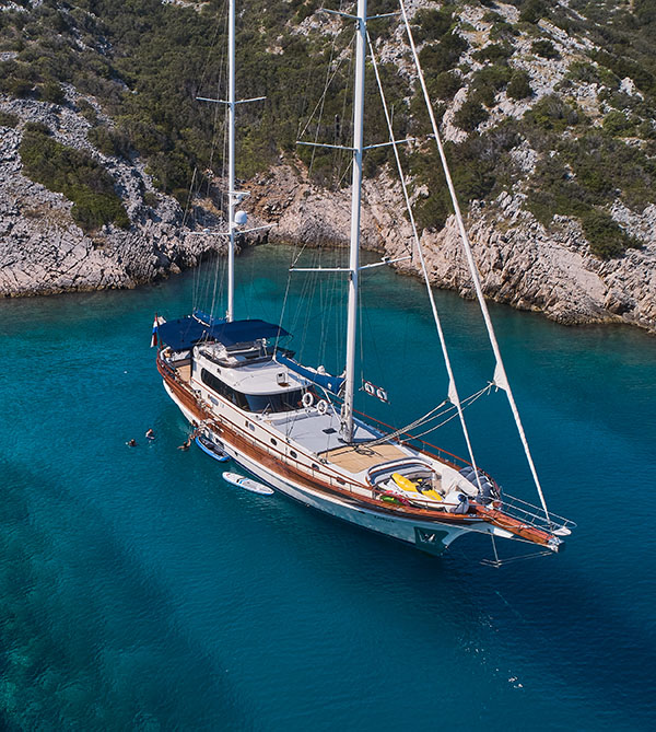Booking Your Yacht - Otium Yachts - Luxury Yacht Charter Croatia