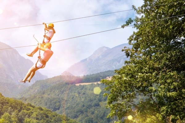 After an Adventure - Best Spots for Ziplining in Croatia