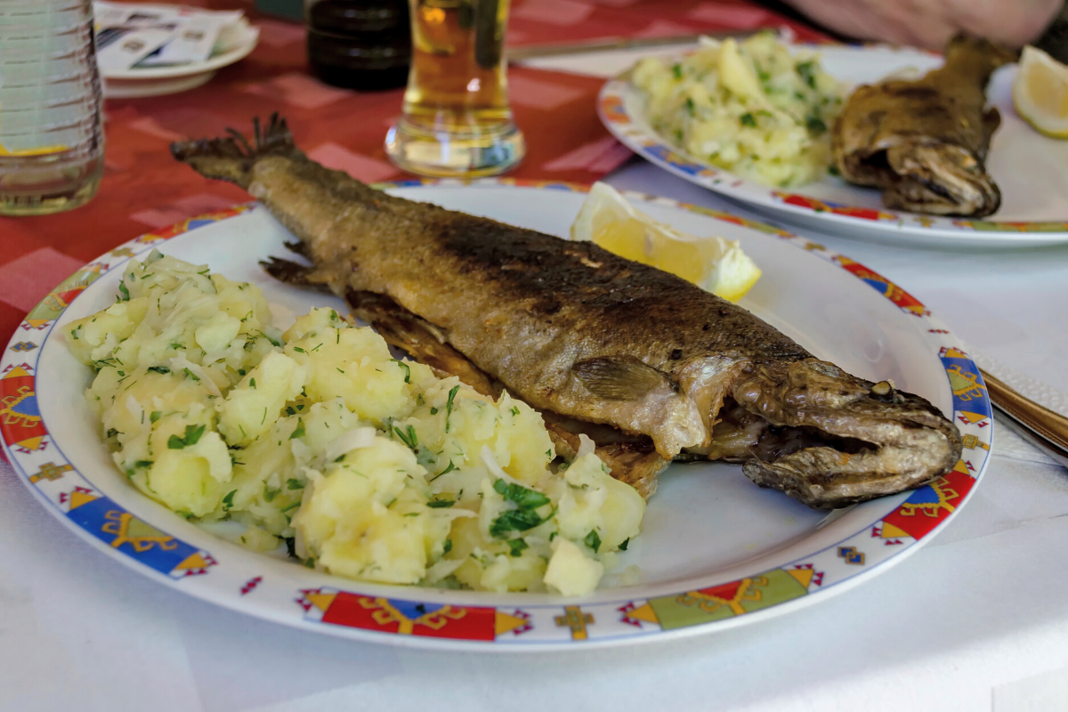 Riblji meni Restoran Šćedro
