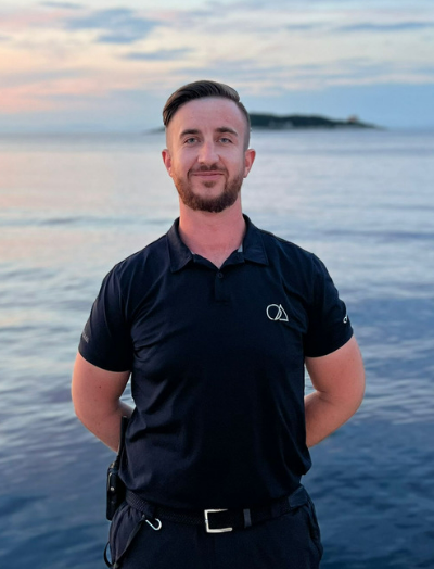 Goran Mlinar, Deckhand
