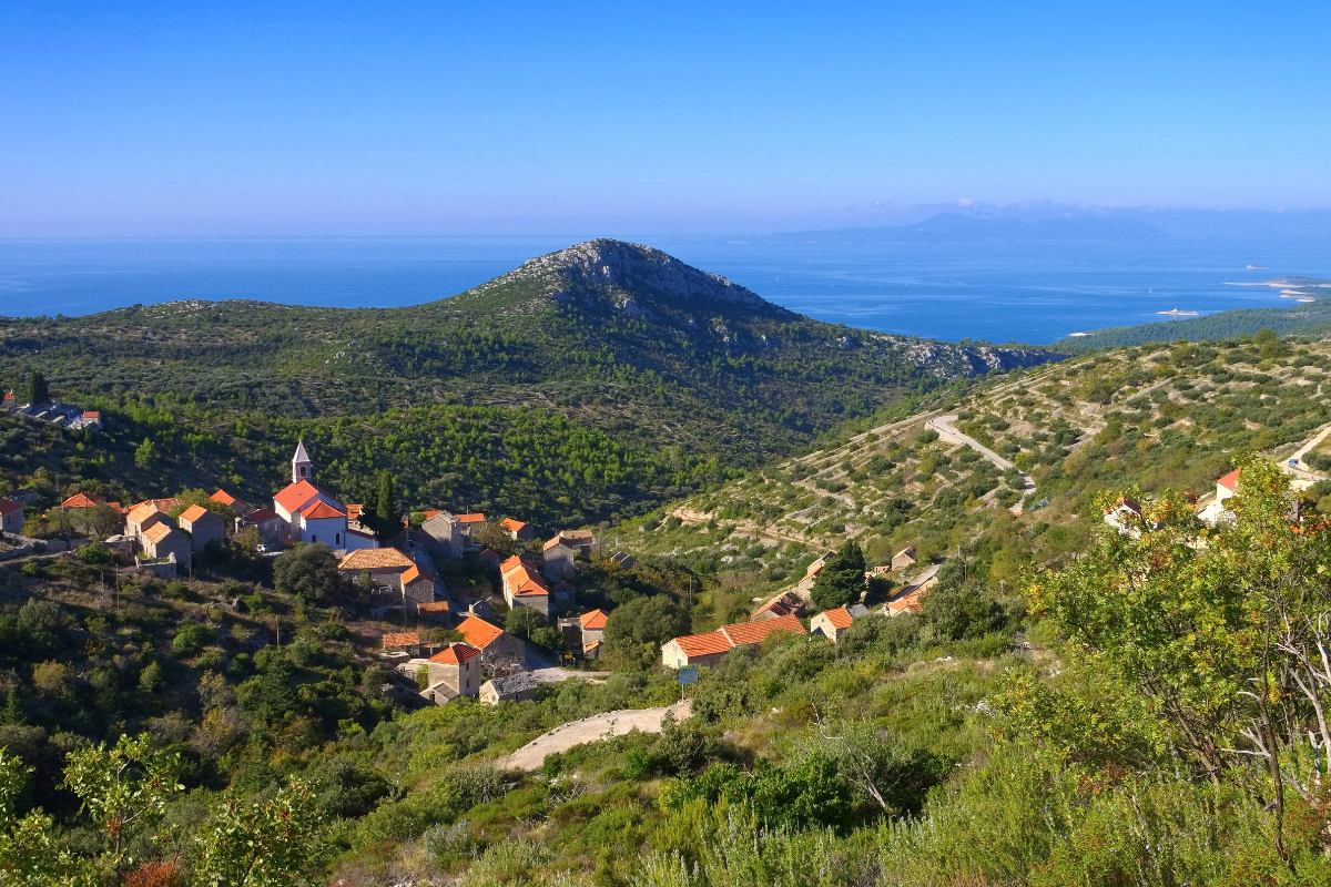 Velo ˘Malo Grablje Hvar Island 