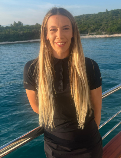 Emily Cikotic, Chief Stew