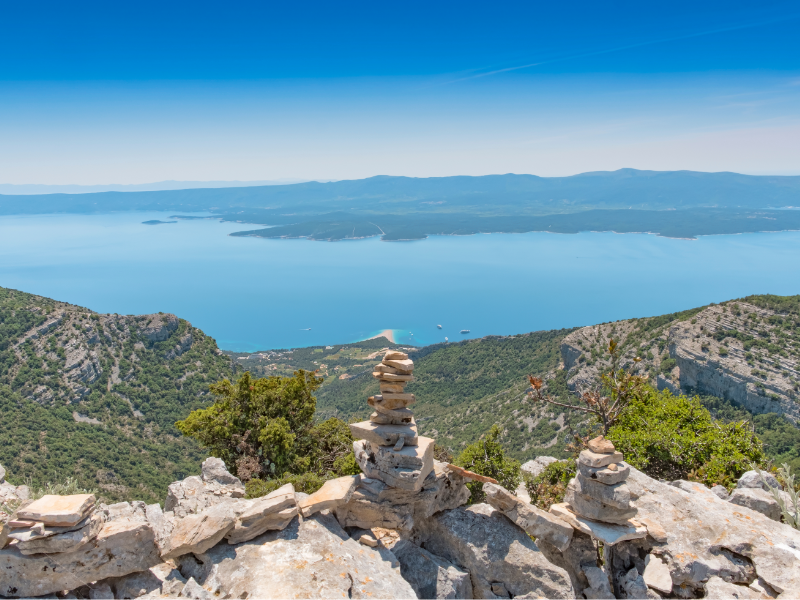 Vidova Gora, Island Brac