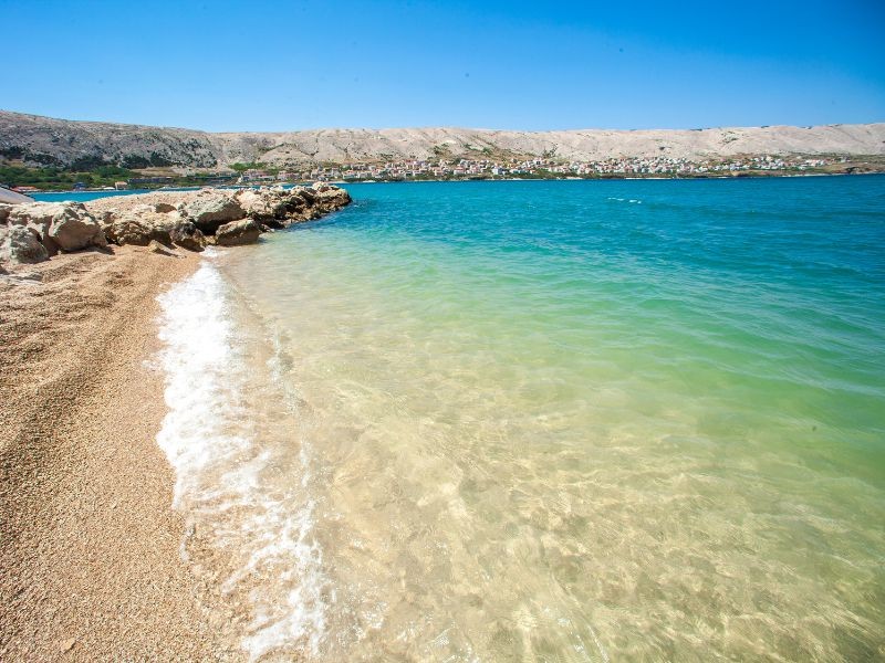 Pag beaches