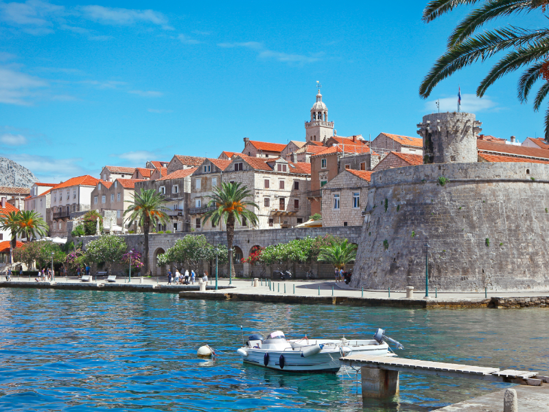 Korčula town