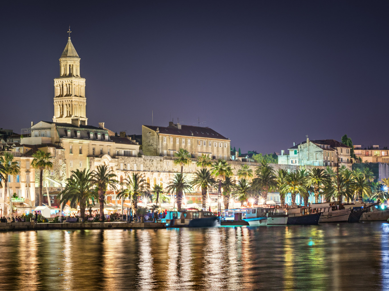Split at night