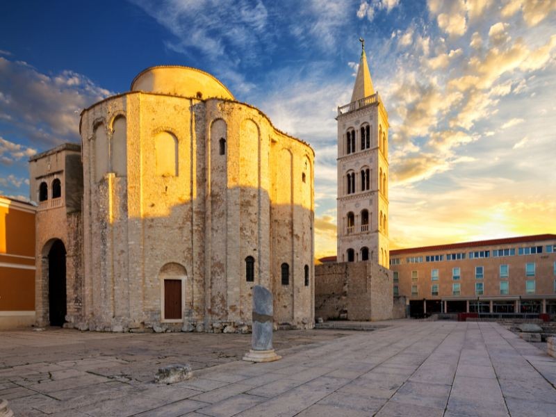 Old Town of the city of Šibenik