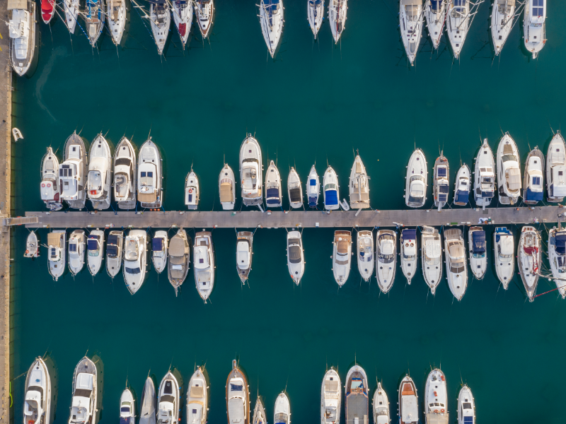 ACI Marina in Rovinj