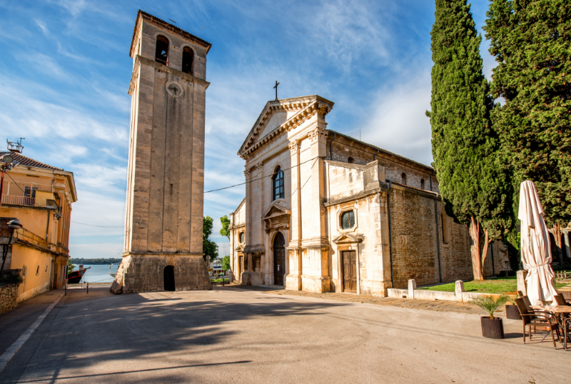 Cathedral in Pula