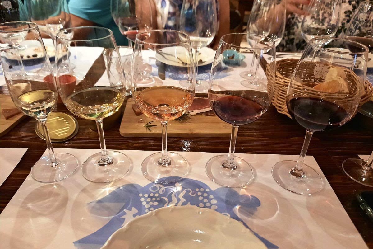 Winery Caric