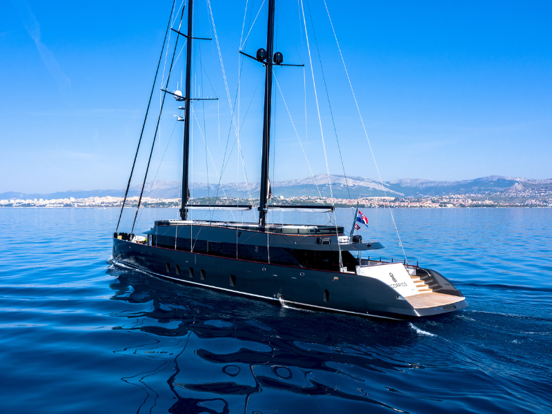 Scorpios Sailing