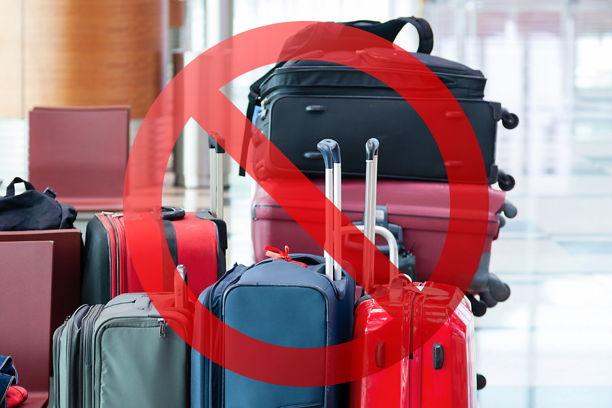 Bulky Suitcases Save Space Smarter Packing
