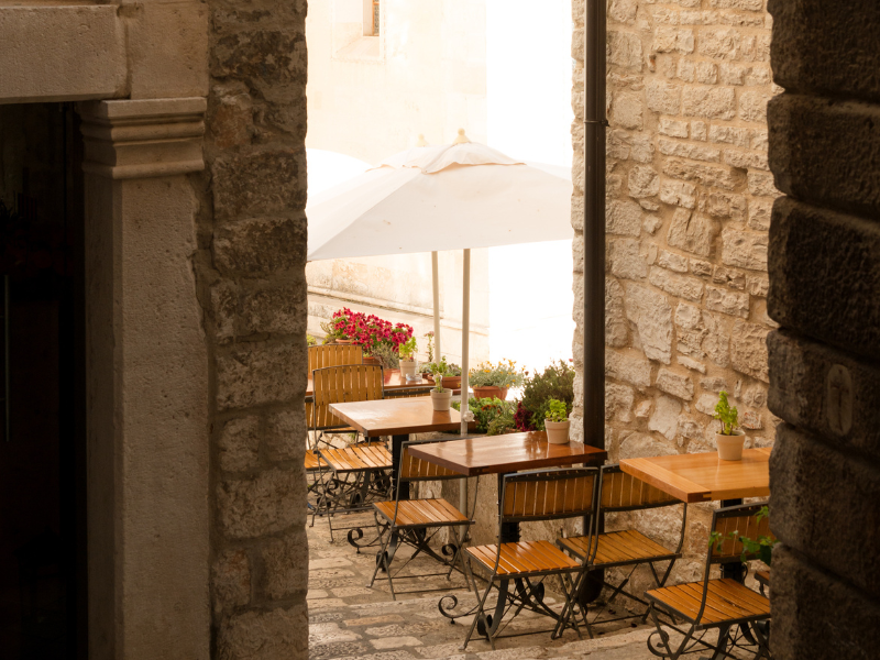 Michelin Restaurant Pelegrini, Sibenik