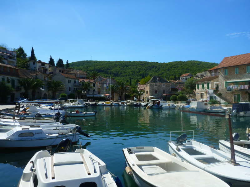 Island Šolta, Croatia