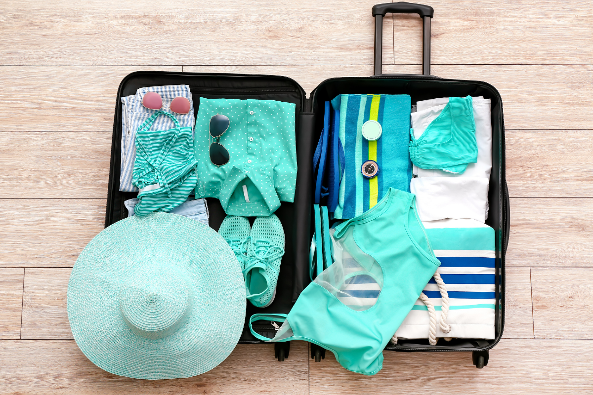 Sailing Cruise Travel Packing Suitcase