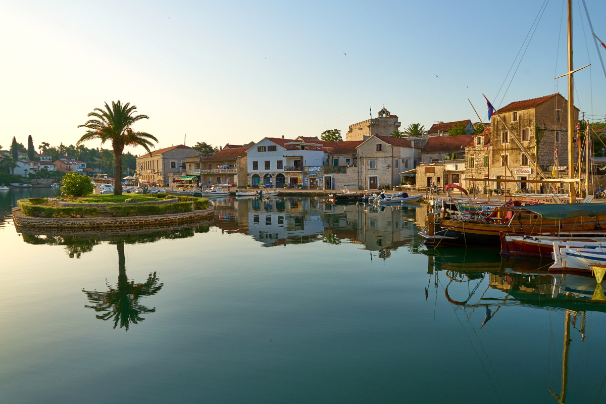 Vrbovska Little Venice Hvar Island 