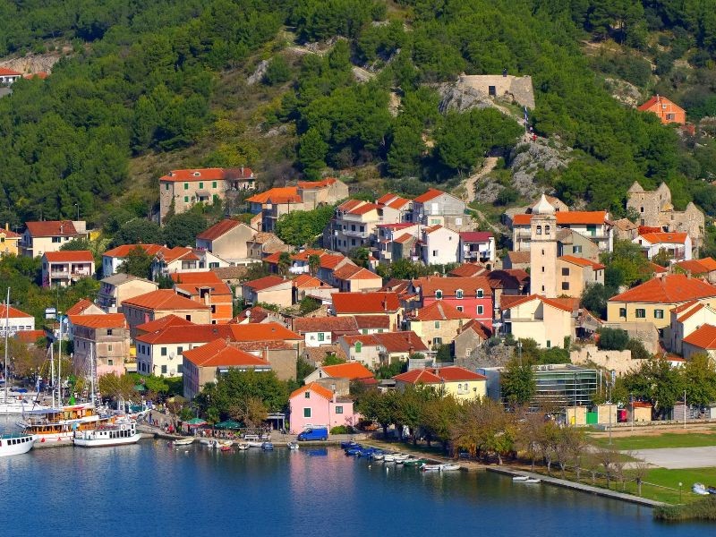 Skradin history