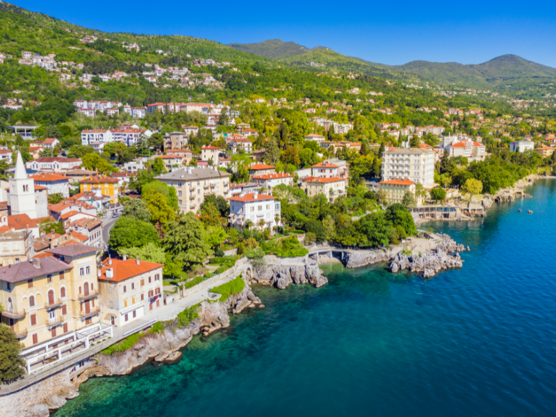 Lovran, Croatia