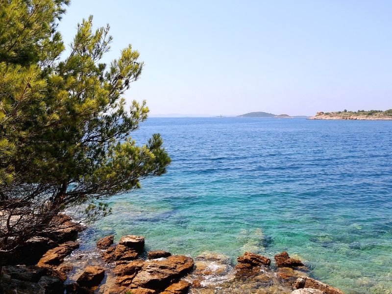 Murter Beach