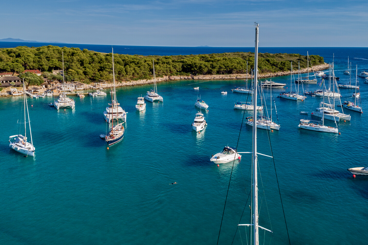 Hvar ACI Marina Palmižana Sveti Klement Island Pakleni 