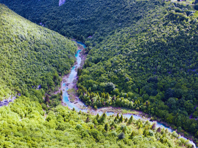 Korana River, Croatia