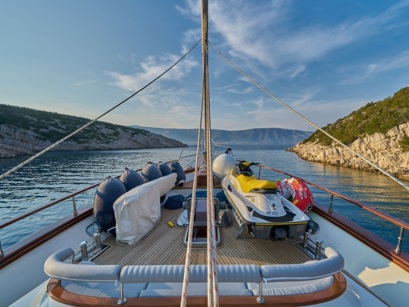 Jet Ski onboard Gulet Lotus