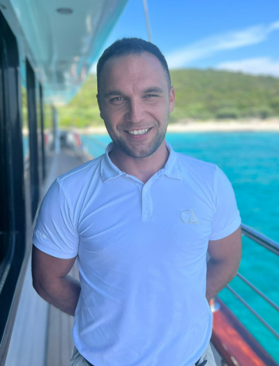 Ivan Vuletic, Deckhand