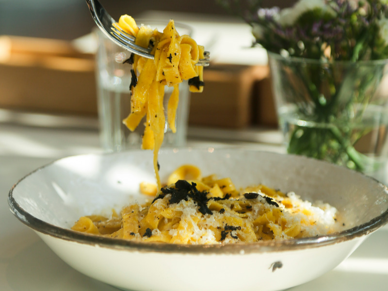 Pasta with Truffles