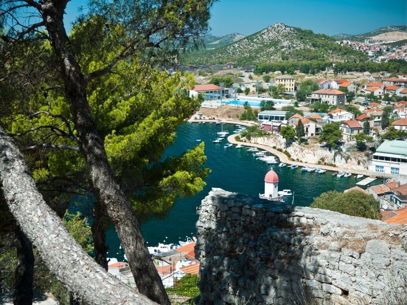 Šibenik marinas