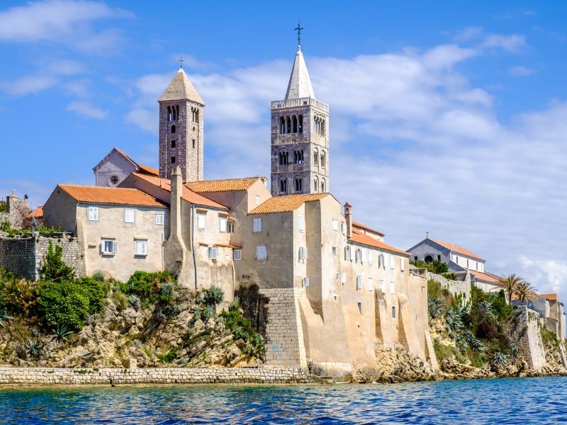 Rab attractions