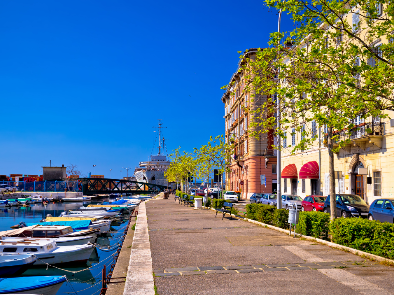 City of Rijeka, Croatia