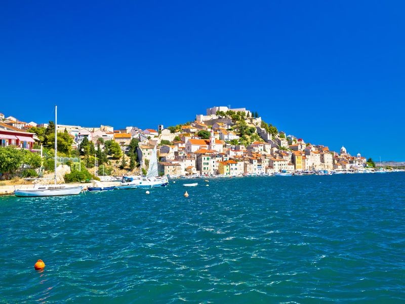Šibenik beaches