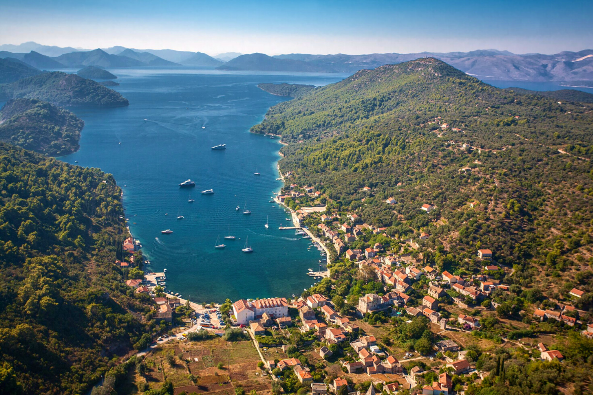 Šipan harbor
