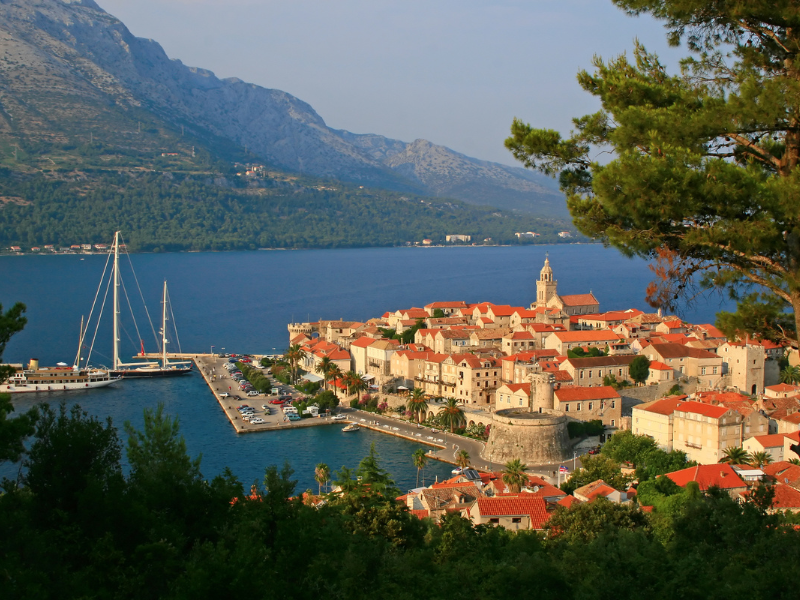 Island of Korcula, Croatia