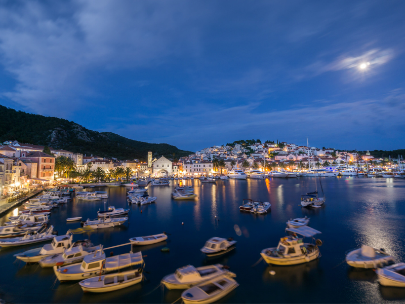 Hvar at Night
