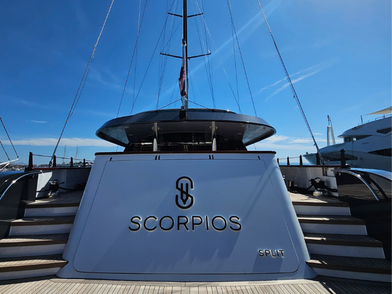 Scorpios Aft Deck