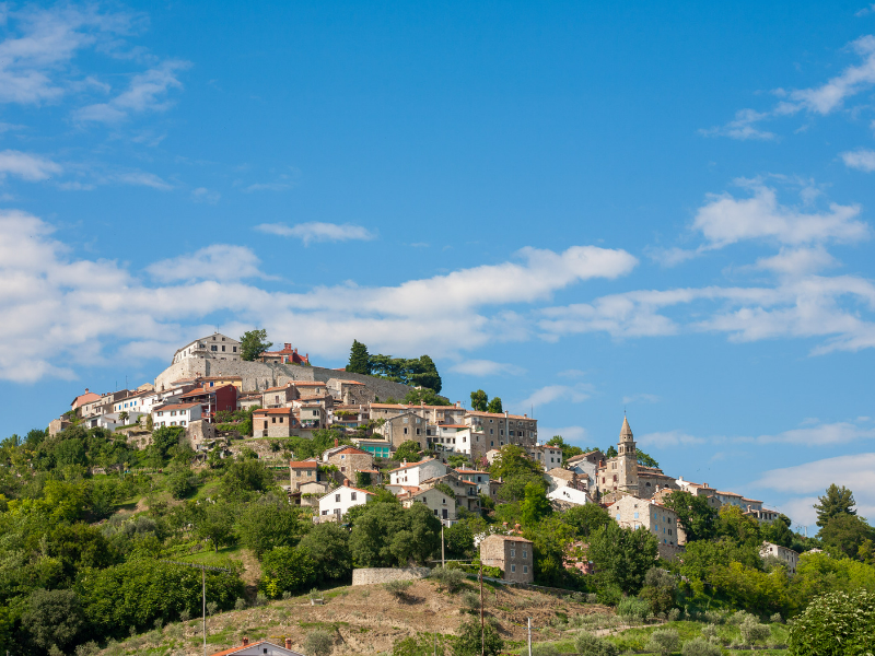 The Town of Motovun