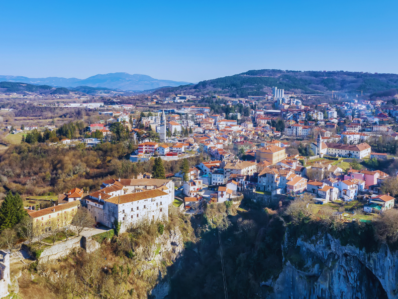Town of Pazin, Croatia