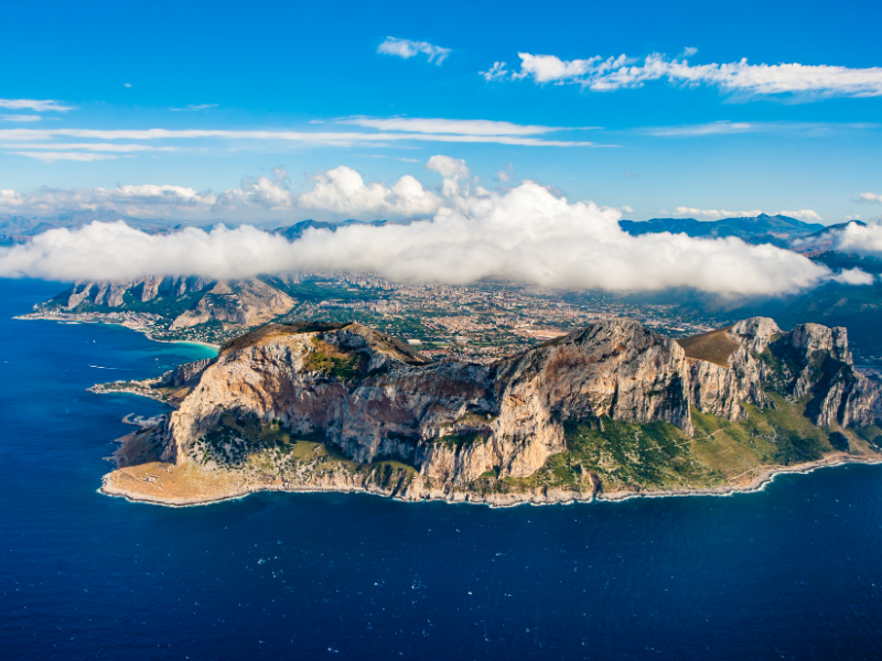 Sicily,Italy- Aerial photo