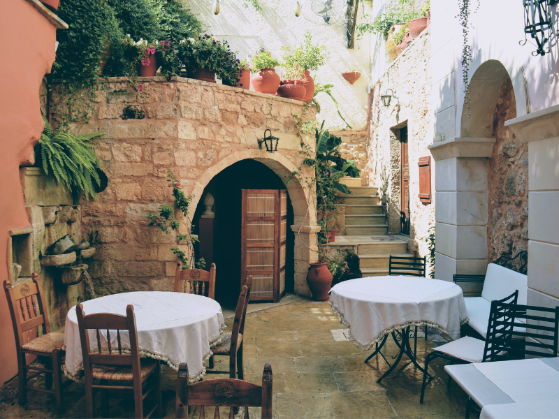 Quaint little restaurant in Rovinj
