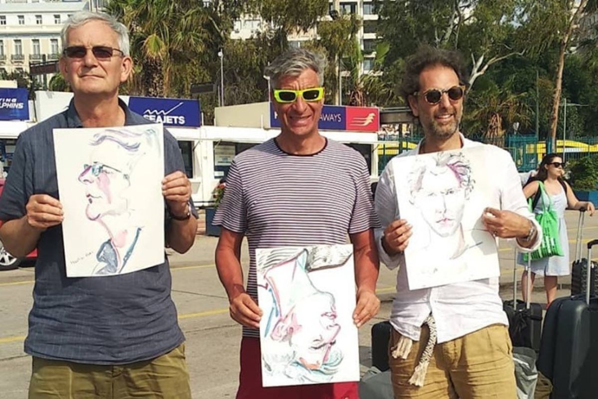 Martin Parr,Maurizio Cattelan,Gabriel Herman