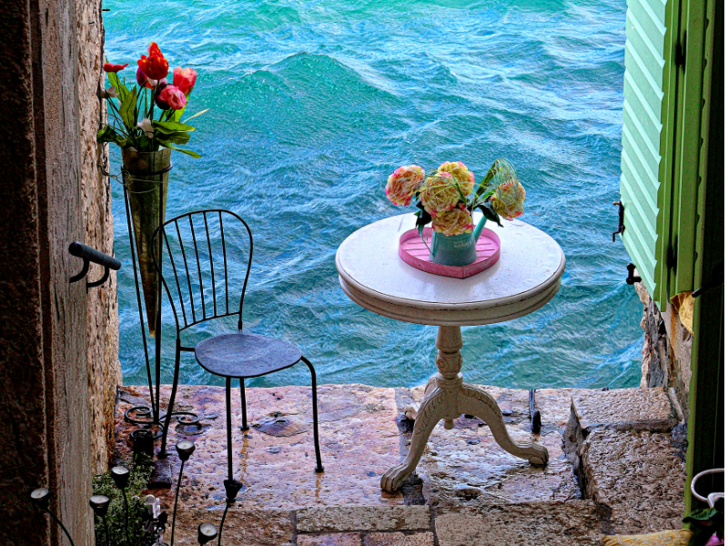 The most photogenic location in Rovinj
