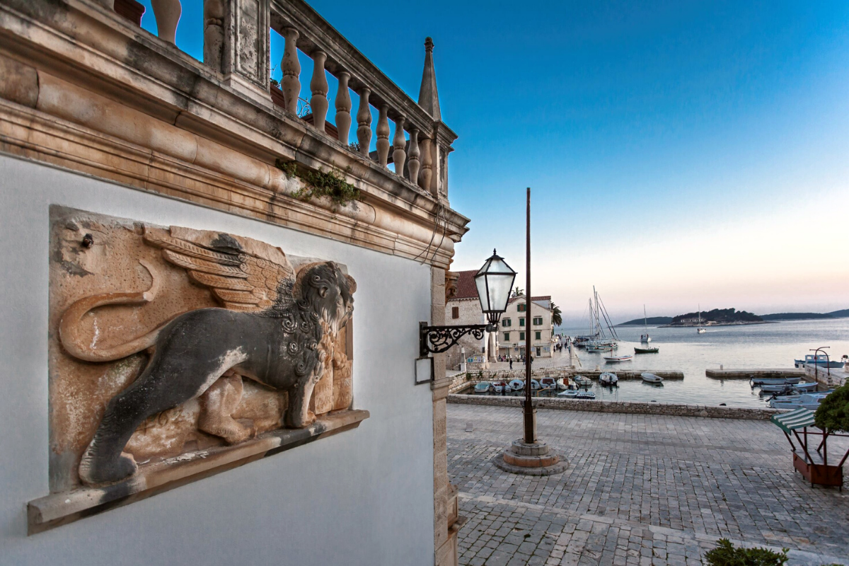 History Hvar Otium Architecture