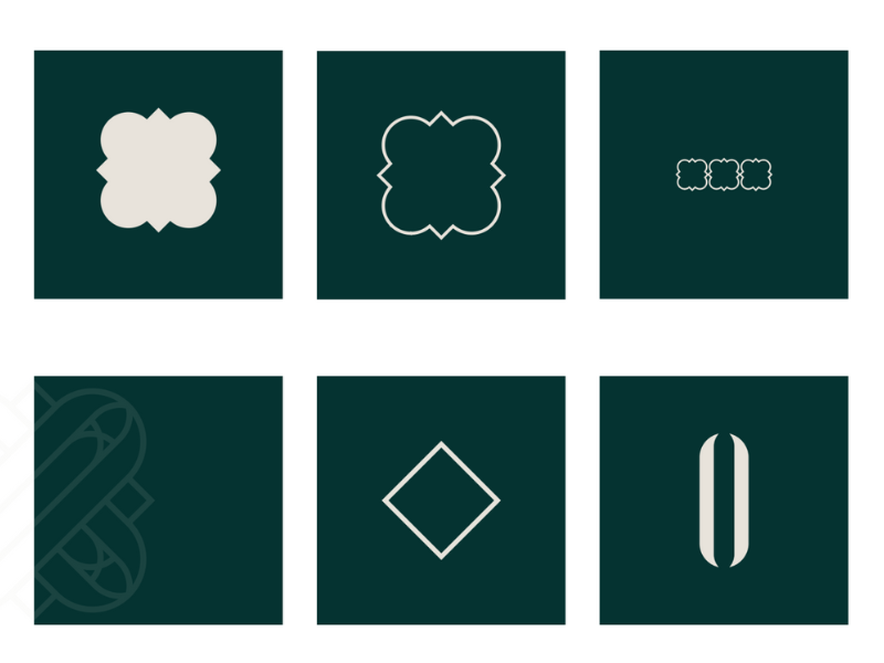 Logo variations that we will use on our promo materials