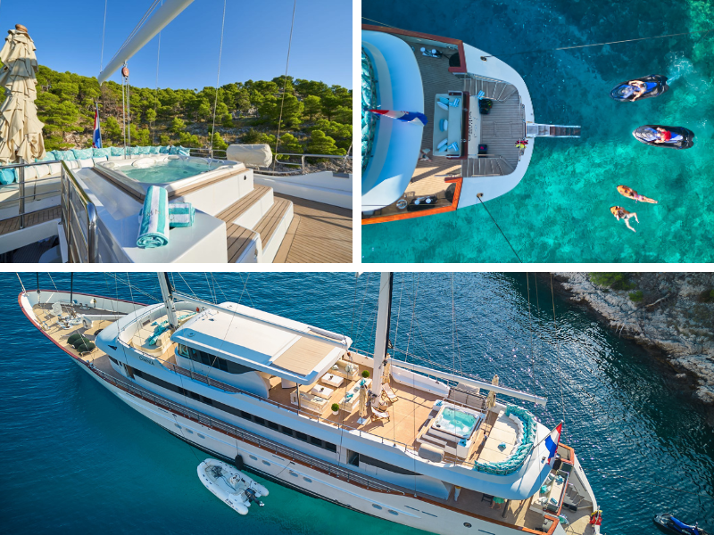 Yacht Omnia - Luxury Features