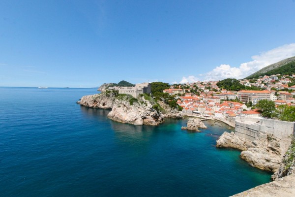 DUBROVNIK - the life in the city surrounded by medieval walls