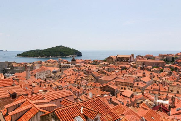 DUBROVNIK - the life in the city surrounded by medieval walls