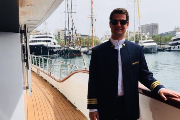Meet the Captain Series: Ante Ercegovic from luxury motor sailer Navilux
