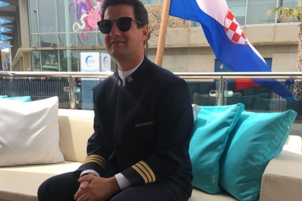 Meet the Captain Series: Ante Ercegovic from luxury motor sailer Navilux