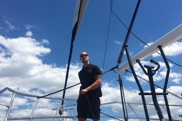 Meet the Captain Series: Antonio Lozic from luxury motor sailer Stella Maris